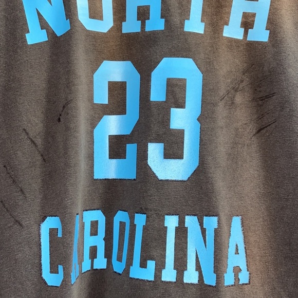 Handmade Vintige Style JORDAN Tee - Picture 5 of 5